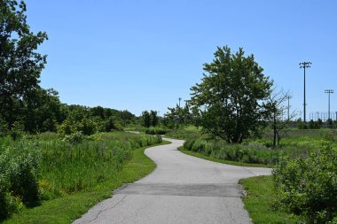 parktaki ve manzaradaki çardak,