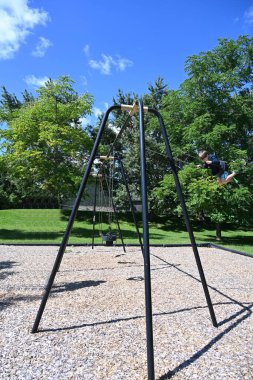Çocuk Oyun Parkı üzerinde oynama,