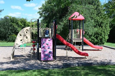 Çocuk Oyun Parkı üzerinde oynama,