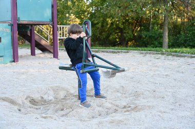 Çocuk Oyun Parkı üzerinde oynama,