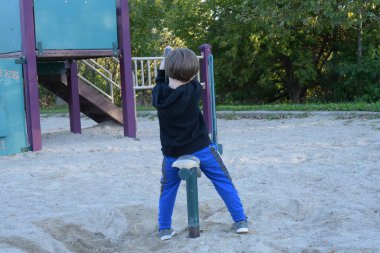 Çocuk Oyun Parkı üzerinde oynama,