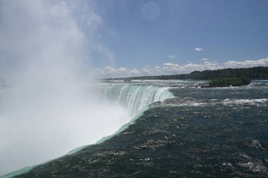 Niagara Şelalesi Kanada ve manzara
