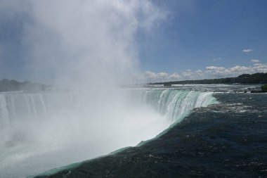 Niagara Şelalesi Kanada ve manzara
