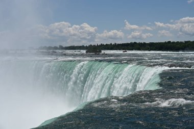 Niagara Şelalesi Kanada ve manzara