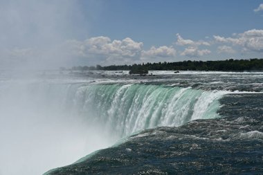 Niagara Şelalesi Kanada ve manzara