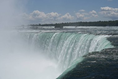 Niagara Şelalesi Kanada ve manzara