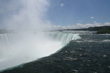 Niagara Şelalesi Kanada ve manzara