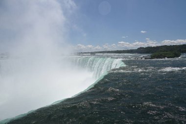 Niagara Şelalesi Kanada ve manzara