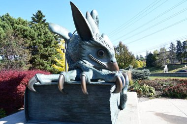 Parktaki Griffin Anıtı