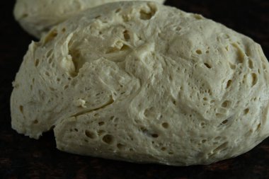 Bölümde hamur mayası