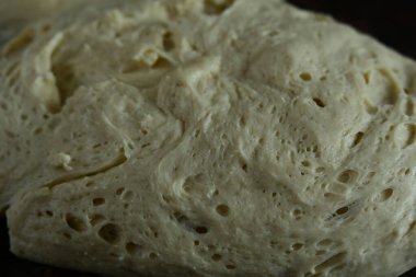 Bölümde hamur mayası