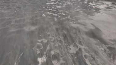 Himalayalar 'daki kum fırtınası, Sandifikasyon Gojal ve Hunza Vadisi' ndeki Desertic Plains 'e, Gilgit Baltistan, Pakistan' a götürüyor. Yüksek kalite 4k görüntü