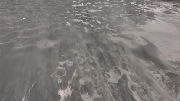 Песчаная Буря Гималаях Сандификация Приводит Пустынным Равнинам Гохале Долине Хунза — стоковое видео