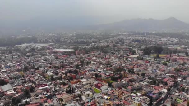 Kleurrijke Boten Xochimilco Doing Tours Door Kanalen Met Drijvende Tuinen — Stockvideo