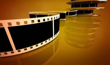 film şeridi ve makaraları