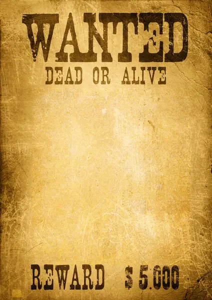 Vintage boş aranıyor posteri