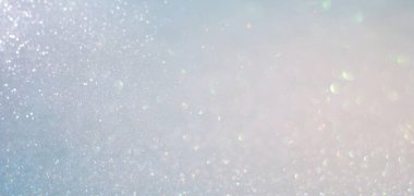 Pastel Bokeh arka planı. Doku parıltısı