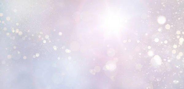 Sfondo Rosa Sovrapposizione Bokeh Sfondo Glitter — Foto Stock