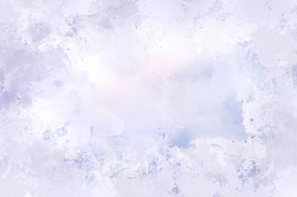 Watercolor Background Bright Pastel Texture Copy Space — Stock Photo, Image
