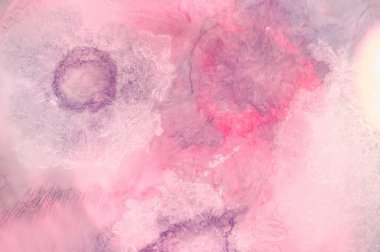 Metin için alanı olan soyut pembe arkaplan