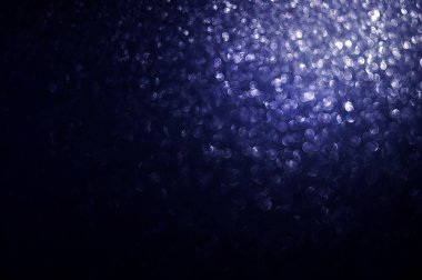 Bokeh örtüleri, sim ışıkları patlaması, parçacıklar bokeh