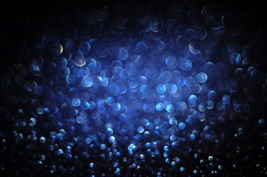 Noel arka plan ile bokeh