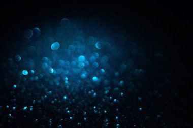 Noel arka plan ile bokeh