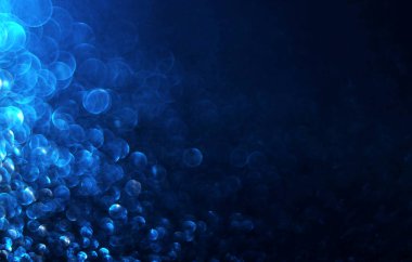 Noel arka plan ile bokeh