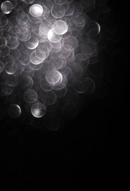 Bokeh örtüleri, bulanık ışıklar arka plan