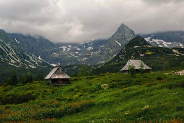 Tatra dağları manzarası 