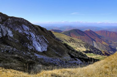 Mountains landscape Mala fatra