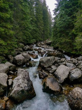 Zelene pleso Kezmarske, Tatry Slowakia