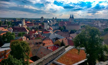 Macaristan eğer, şehir manzarası