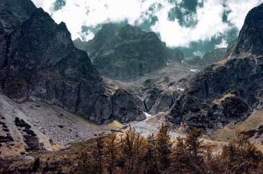 Zelene pleso Kezmarske, Tatry Slowakia