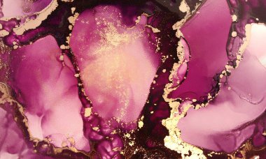 Altın mürekkep soyut arka plan. soyut mermer doku arkaplanı.