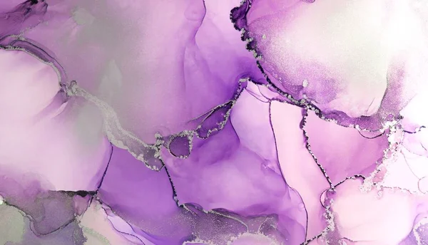 Abstrakte Acrylfarbe Marmorflecken Textur Flatlay Hintergrund Für Papier Verpackung Papier — Stockfoto