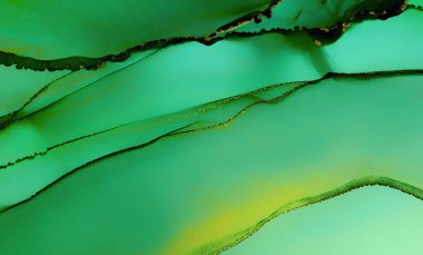 Alkol mürekkebi renkleri saydam. Soyut çok renkli mermer desen arkaplanı. Tasarım ambalaj kağıdı, duvar kağıdı. Akrilik boyaları karıştırıyorum. Modern akışkan sanat. alkol