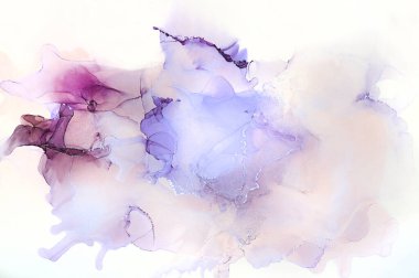 Soyut mürekkep arkaplanı. Mermer tarzı. siyah ve beyaz boya dokusu.