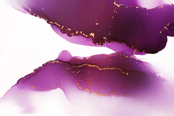 Alkohol Farbe Transluzent Abstrakte Mehrfarbige Marmorstruktur Hintergrund Design Packpapier Tapete — Stockfoto