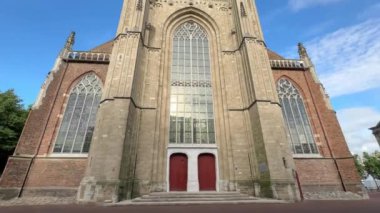 Aziz Eusebius kilisesi Eusebiuskerk ya da Grote Kerk olarak da bilinir. Arnhem, Hollanda - 2 Temmuz 2024.