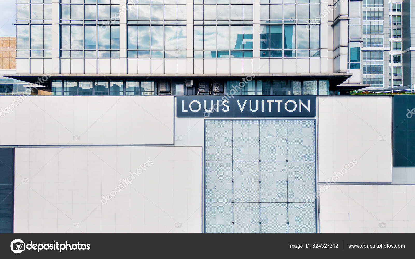 Louis Vuitton Jakarta Plaza Indonesia store, Indonesia