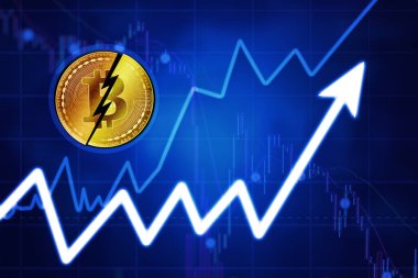 Bitcoin 'in fiyatı, bitcoin yarılanma olayından sonra kripto para piyasasında artıyor