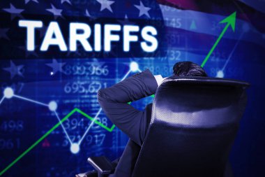 Vergi Vergisi Etkisi Altında İşadamı Piyasa Eğilimlerini Gözlemliyor