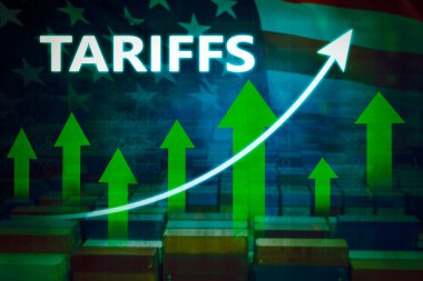 Yükselen Tarifeler Ekonomik ve Ticari Büyüyen Oklarla Etki