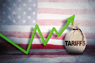 ABD Ekonomisinde Yükselen Tarifeler ve Yükselen Büyüme Çizelgesi