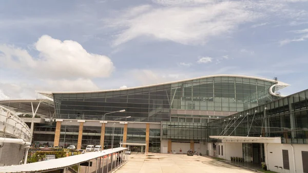 stock image International Terminal Phuket International Airport 08 September 2022