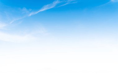 Gökyüzü gradyanı arkaplanı. Parlak bir sabah ve Patong, Phuket, Tayland 'da taze gökyüzünün tadını çıkarın..