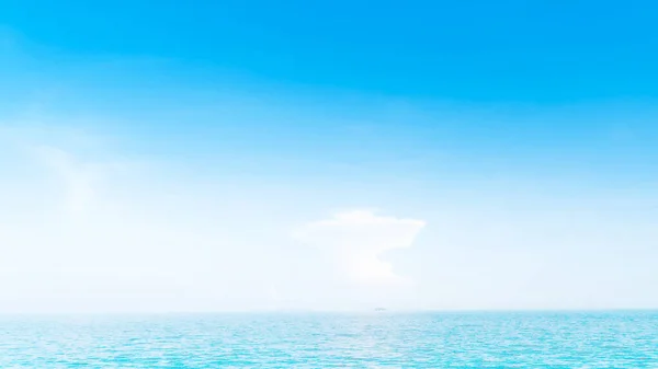 Небо Градиентный Фон Светлое Утро Насладиться Свежим Небом Патонг Пхукет — стоковое фото