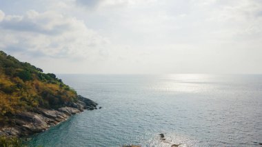 Paradise Beach, Patong 'a yakın bir yer. Güzel doğal deniz manzarası