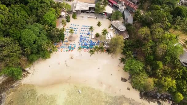 Paradise Beach Punto Vista Non Lontano Patong Bella Vista Mare — Video Stock